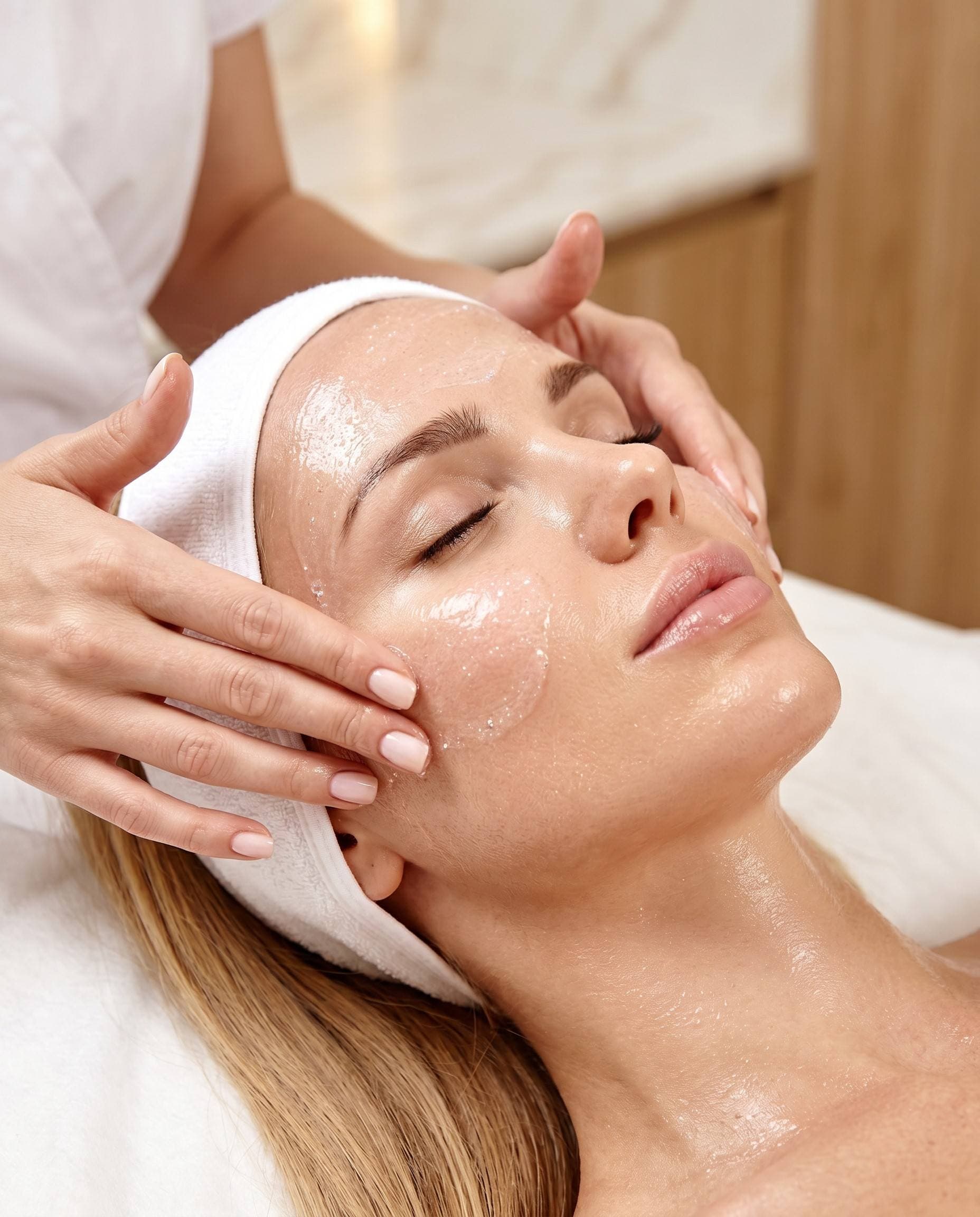 Tratamiento facial profesional
